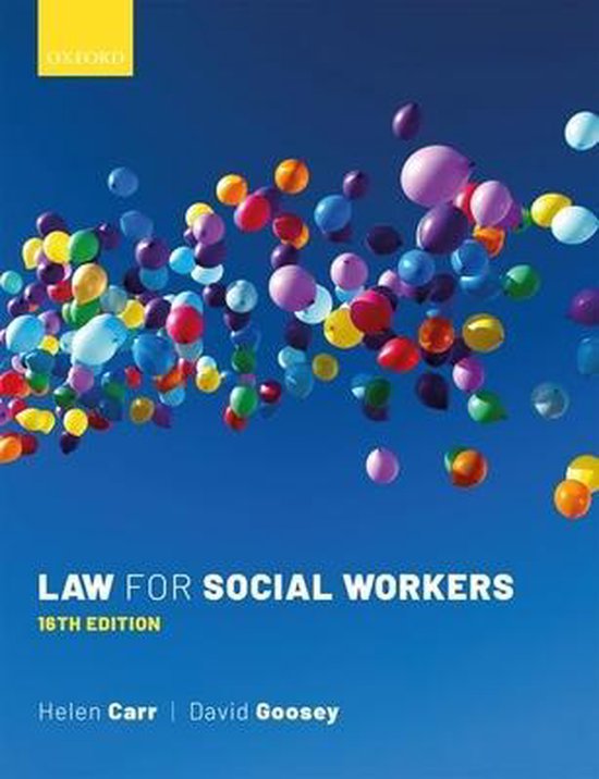 Law for Social Workers - cover