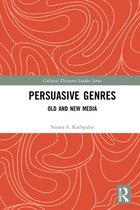 Cultural Discourse Studies Series - Persuasive Genres