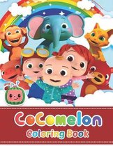 Cocomelon Coloring Book