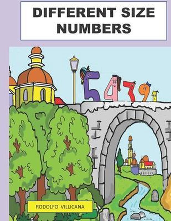 Different Size Numbers - cover