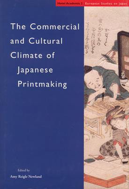 Cover van het boek 'The commercial and cultural climate of Japanese printmaking'