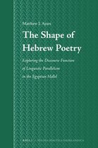 Studia Semitica Neerlandica-The Shape of Hebrew Poetry