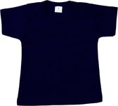 WDLS- Baby T-shirt-Maat 86/92- Korte mouw- donkerblauw