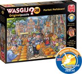 Wasgij Original 38 Kaasalarm puzzel - 1000 stukjes - Multicolor