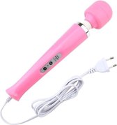 Magic wand - Roze - 230v stekker - fairy - massager - massage staaf - vibrator