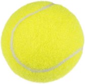 Flamingo tennisbal smash geel, prijs per 5 stuks - 6 x 6 x 6cm