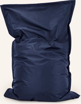 Drop & Sit Zitzak Nylon - Donkerblauw - 115 x 150 cm - Voor binnen en buiten
