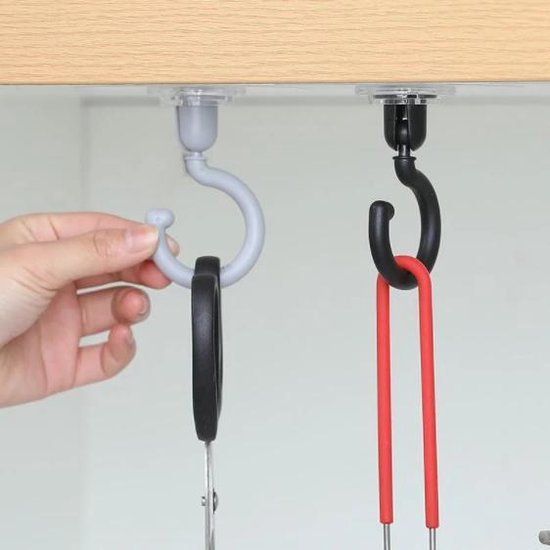 Autohaken, 2 stuks zelfklevende kleerhangerhaken, mini-haken, handdoekhaken, multifunctionele kleefhaken, zinklegering, auto-interieur, ophanghaken voor sleutels, hoofdtelefoonorganizer