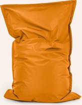 Drop & Sit Zitzak Nylon - Oranje - 115 x 150 cm - Voor binnen en buiten