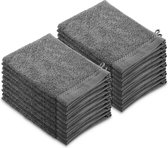 CLYR Washand Tidy Towels - Set van 20 stuks - 100% BCI Katoen - Siberian Antracite