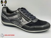 Helioform dames sneaker laag, H232 navy, Maat 40