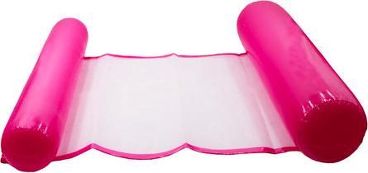 Luxe waterhangmat van WDMT™ | 128 x 80 cm | Trendy waterhangmat voor een ontspannen dag in het water | Paars