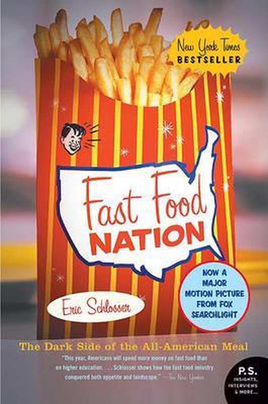Fast Food Nation - cover