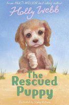 Boek cover The Rescued Puppy van Holly Webb