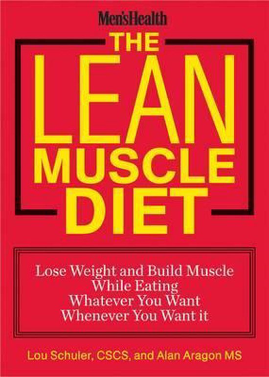 Lean Muscle Diet - cover