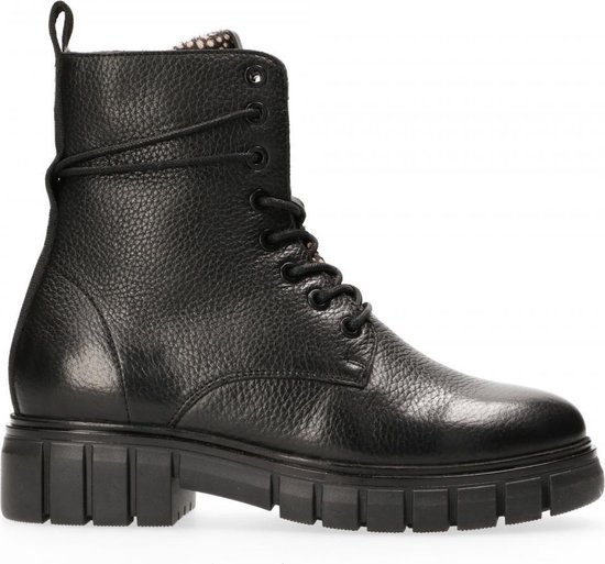 Bottines à lacets Maruti Tyler pour femmes - Noir - Taille 38