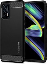 Spigen Rugged Armor Case Realme GT 5G - Zwart