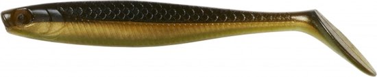 Ron Thompson Slim Shad Paddle Tail | 10 cm | Olive - Gold