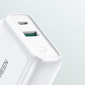 Ugreen Wall Charger Type-C en USB poort 36 Watt Sneloplader