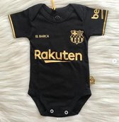 New Limited Edition Barcelona soccer romper 3rd jersey 100% cotton | Size L | EU maat 86/92