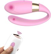 Draadloos Vibrators Voor Vrouwen - Vibrator Met Afstandbediening - Realistisch Clitoris Seksspeeltje - Seksspeeltjes Voor Koppels Op Afstand