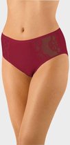 Nina von C dames Heupslip - Kant  - Bordeaux  - 46