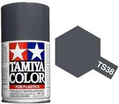 Tamiya TS-38 Gun Metal - Satin - Acryl Spray - 100ml Verf spuitbus