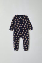 Woody - Unisex onesie donkerblauw - Hooglander - 212-3-ONB-Z/917 - 6m