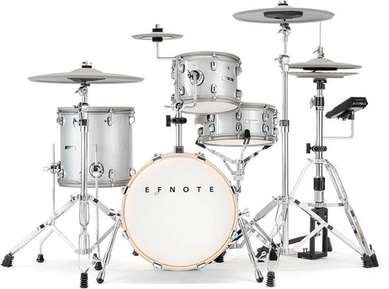 Efnote 5 E-Drum Kit 4-piece compact electronic drum set