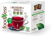 Foodness -Dolce Gusto®- Bosbessen-granaatappel thee - 5 x 10 capsules
