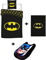 Batman dekbedovertrek + fleecedeken + sierkussen PROMOpack