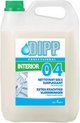 Dipp Professional Extra krachtige vloerreiniger No. 4 - Fles 5 liter