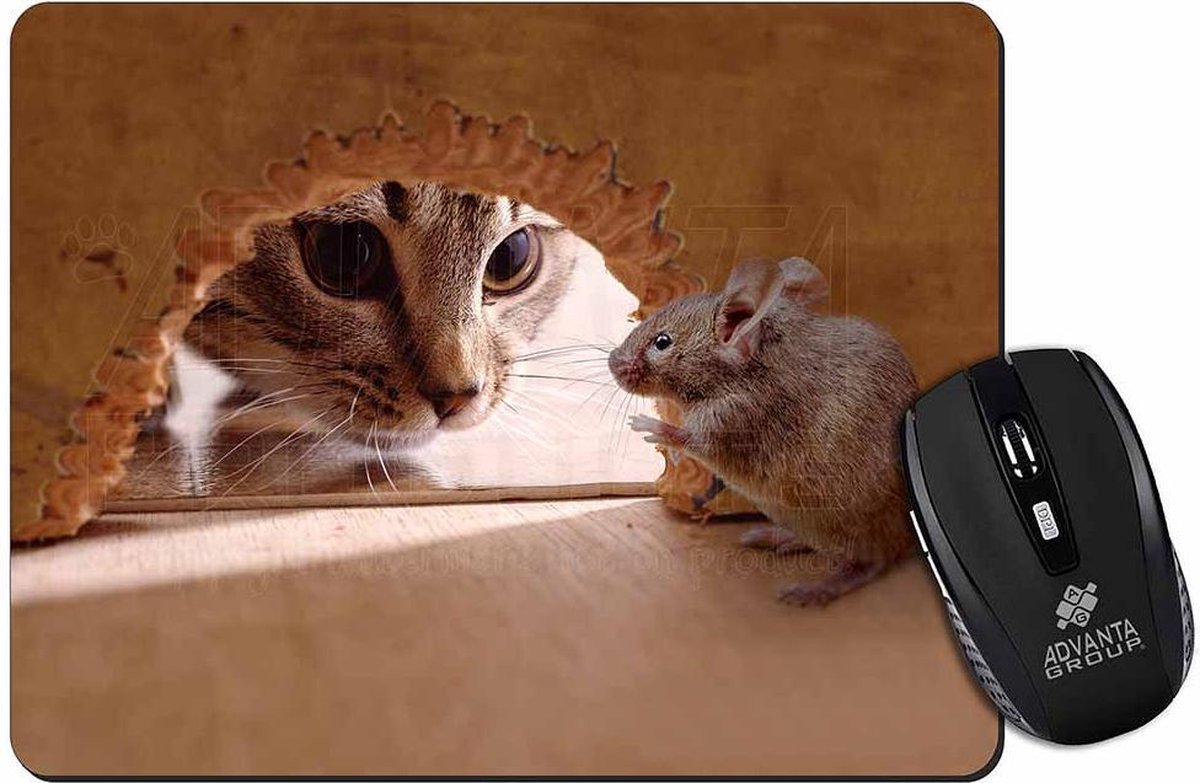 Muis + Kat   Muismat