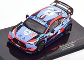 Hyundai i20 Coupe WRC No.7, Rally Sardinien 2020 Loubet/Landais 1-43 Ixo Models