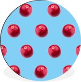 WallCircle - Tableau - Motif Fruit Summer - Multicolore - 30 X 30 Cm