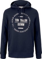 Tom Tailor Lange mouw Trui - 1027616 Blauw (Maat: XXL)