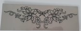 Neppe Tattoe | Mooie Romantische Rug Tattoeage | Hoge Kwaliteit | Sexy | Mooie Neppe Tattoo | Midden-Oosten Tattoo | Tijdelijke Tattoos | Valentijn | Nep Tatoeage | Dames Tatoeage | Temporarty Tattoo | Fake Flower Tattoo | Langdurige Nep Tatto
