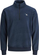 JACK&JONES JUNIOR JCOCLASSIC HALF ZIP SWEAT LN JR Jongens Trui - Maat 152