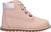 Timberland Pockey Pine 6in Boot With Side Veterboots - Laarzen Met Veters - Meisjes - Roze - Maat 23