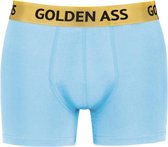 Golden Ass - Heren boxershort licht blauw M