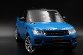 Radiografisch Bestuurbare Licentie Auto – Range Rover Sport - Schaal 1:18 – Elektrisch Bestuurbare Auto - RC CAR - Blauw