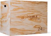 DoubleUnders - Houten plyo box - Crossfit Rx formaat 20,24,30 inch