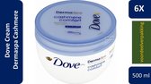 Dove DermaSpa Cashmere Comfort - 6x300 ml - Bodycreme
