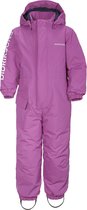 Didriksons - Overall regenpak 2 voor baby's - Hailey - Paars - maat 110 (110-116cm)