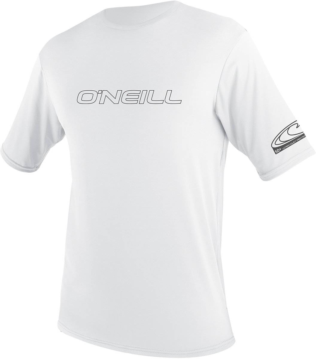 O’Neill UV-shirt voor heren met korte mouwen Wit