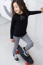 Levv meisjes shirt Scarlet Black