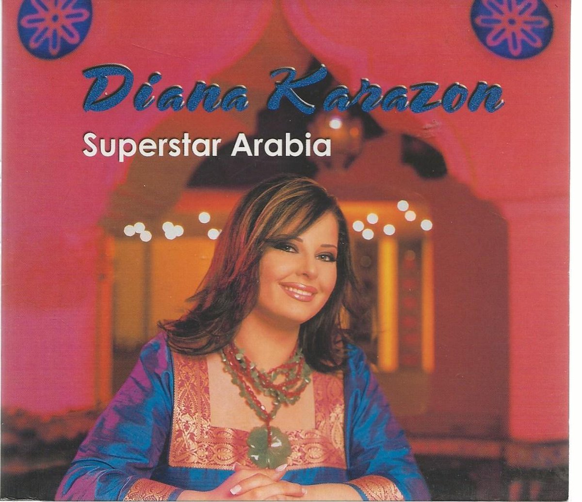 DIANA KARAZON - SUPERSTAR ARABIA