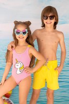 KATIA & BONY LITTLE UNICORN KINDER BADPAK 98 CM