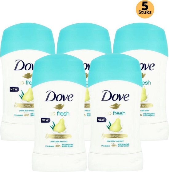 Dove Go Fresh Pear & Aloe Vera Deodorant Stick Anti Transpirant Deo