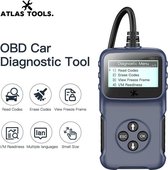 OBD2 Scanner - On-board Diagnostics - Auto Scanner - Diagnosecomputer - Atlas Tools - Uitleesapparatuur - Auto Uitleesapparatuur